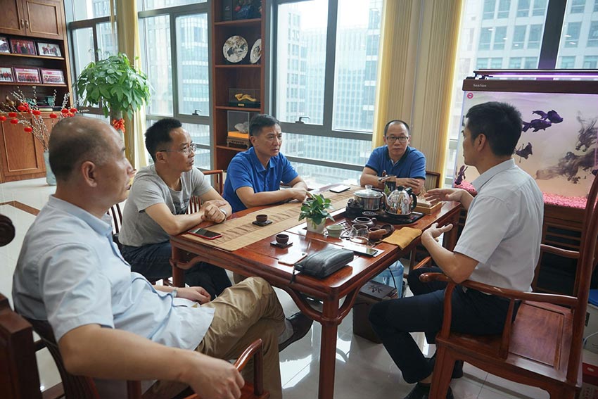 國家“固廢資源化”重點(diǎn)專(zhuān)項專(zhuān)家組蒞臨萬(wàn)達業(yè)合作開(kāi)展環(huán)保項目工作